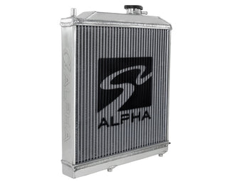 compare product Skunk2 Alpha Series 88-91 Honda Civic/CRX Radiator (Half Size) (Dual Core)