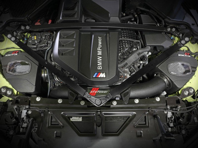 aFe 21 - 22 BMW M3/M4 (G80/82/83) L6 - 3.0L (tt) Momentum GT Cold Air Intake System w/ Pro DRY S Filter - My Store