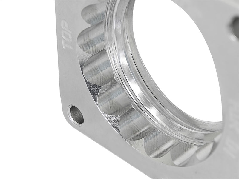 aFe Silver Bullet Throttle Body Spacer 03 - 06 Nissan 350Z V6 3.5L (VQ35DE) - My Store