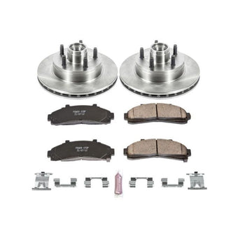 compare product Power Stop 95-97 Ford Ranger Front Autospecialty Brake Kit