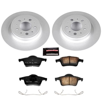 compare product Power Stop 01-09 Volvo S60 Rear Z23 Evolution Sport Coated Brake Kit