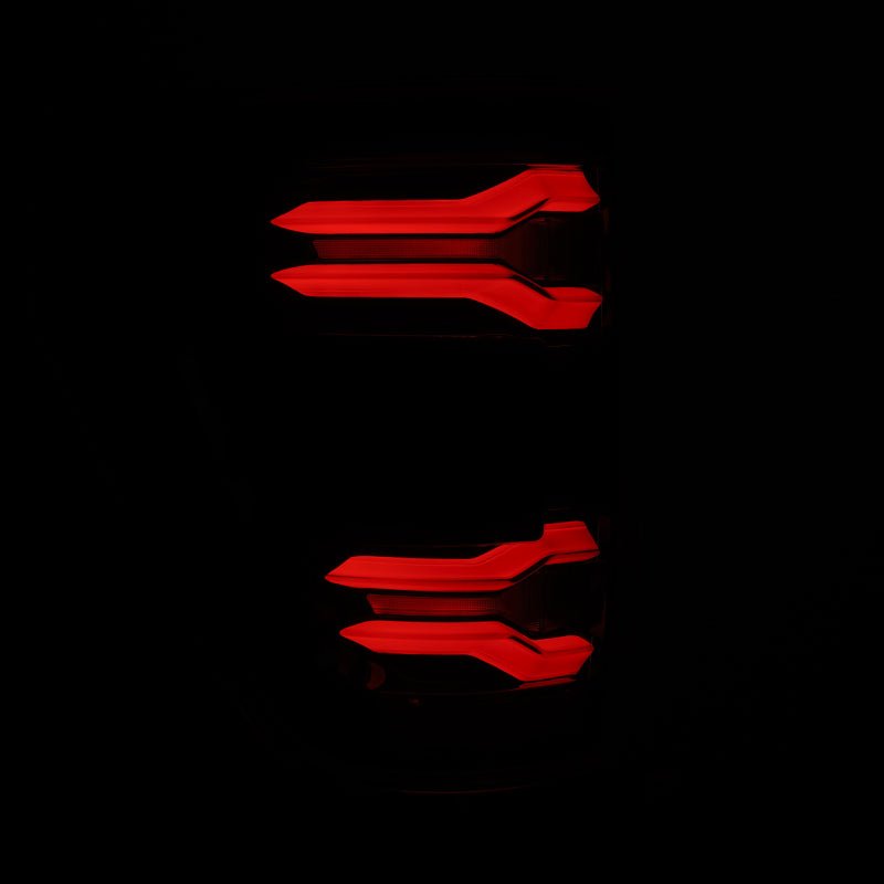 AlphaRex 21 - 23 Ford F - 150 LUXX LED Taillights - Black w/ BLIS - My Store