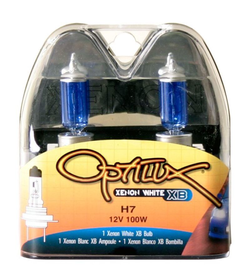 Hella Optilux H7 100W XB Extreme Blue Bulbs (Pair) - My Store