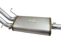 aFe Mach Force - XP Exhaust 3in Cat - Back SS 14 - 15 GM 1500 Trucks 4.3L/5.3L Dual Split w/ Polished Tip - My Store