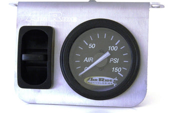 compare product Ridetech Single Analog Control Panel w/ Electrical Pneumatic Switch