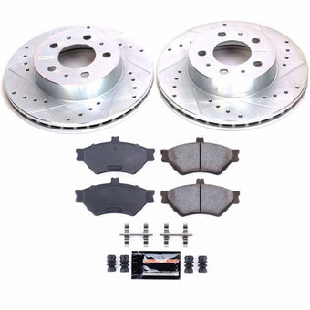 compare product Power Stop 95-97 Ford Crown Victoria Front Z23 Evolution Sport Brake Kit