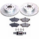 Power Stop 95 - 97 Ford Crown Victoria Front Z23 Evolution Sport Brake Kit - My Store