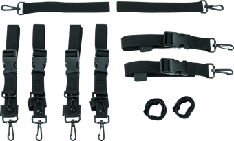 compare product Kuryakyn Premium Luggage Strap Kit