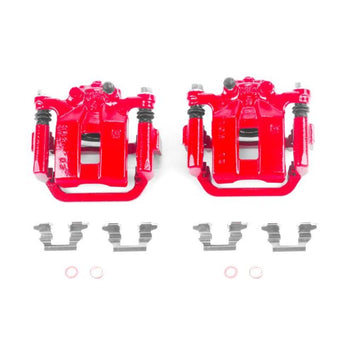 compare product Power Stop 08-13 Nissan Rogue Rear Red Calipers w/Brackets - Pair