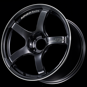 compare product Advan TC4 18x9.5 +45 5x120 Racing Gun Metallic and Ring Wheel