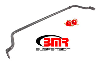 compare product BMR 16-17 6th Gen Camaro Rear Hollow 32mm Adj. Sway Bar Kit - Black Hammertone