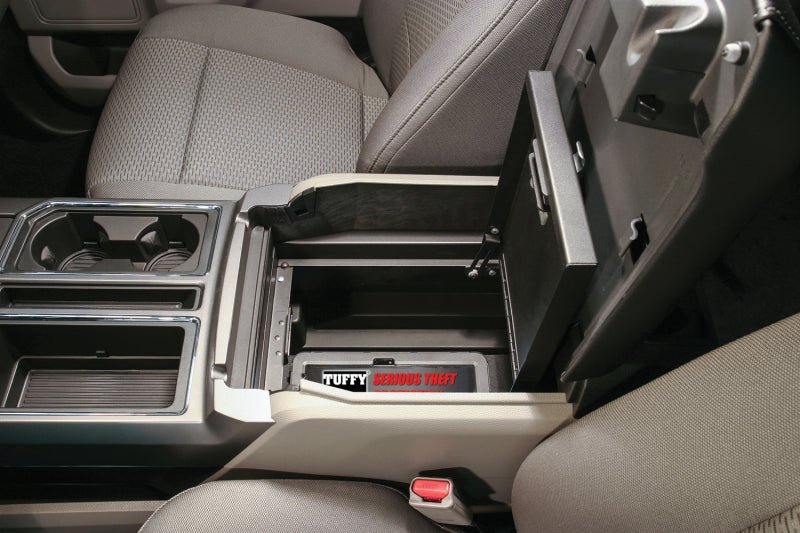 Tuffy Console Safe W/ Key Lock For Ford Fseries Flow Thru Console - My Store