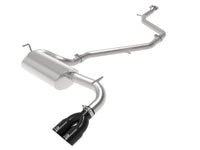 aFe Takeda 18 - 21 Toyota C - HR 2.0L 2.5in 304 Stainless Steel Cat - Back Exhaust w/ Black Tip - My Store
