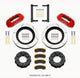 Wilwood TX6R Front Kit 16.00in Red 2005 - 2012 Ford F250/F350 4WD - My Store