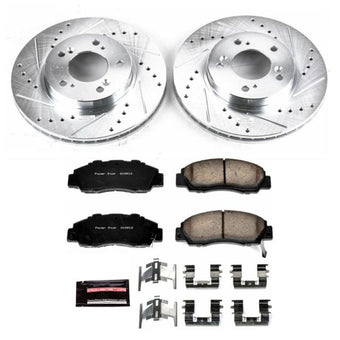 compare product Power Stop 97-01 Acura Integra Front Z23 Evolution Sport Brake Kit