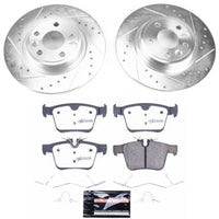 Power Stop 2018 Jaguar E - Pace Rear Z36 Truck & Tow Brake Kit - My Store