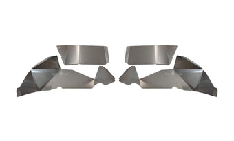 compare product Fishbone Offroad 2018+ Jeep Wrangler JL Rear Pair Aluminum Raw Inner Fenders