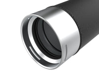 aFe 23 - 24 Ford Diesel Trucks V8 - 6.7L (td) BladeRunner 3in. Aluminum Hot Charge Pipe - Black - My Store