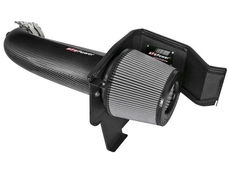 aFe POWER Magnum FORCE Carbon Fiber Stage 2 Track Series Pro Dry S CAIS - 11 - 18 Dodge Challenger V8 - My Store