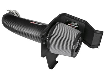 compare product aFe POWER Magnum FORCE Carbon Fiber Stage 2 Track Series Pro Dry S CAIS - 11-18 Dodge Challenger V8