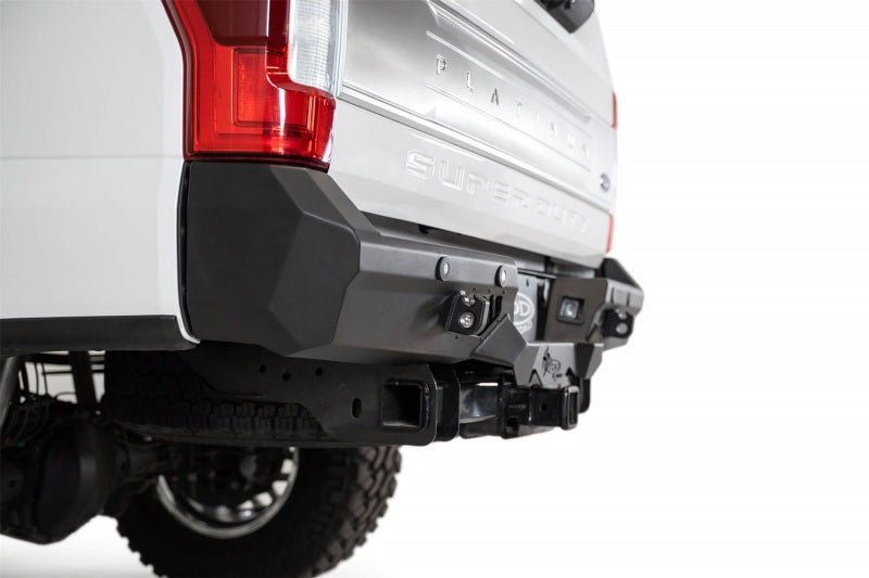 Addictive Desert Designs 17 - 20 Ford Super Duty Bomber HD Rear Bumper w/ Mounts For Cube Lights - My Store