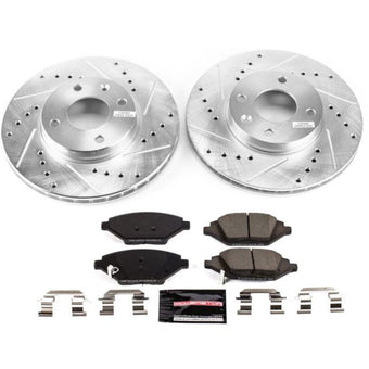 compare product Power Stop 16-19 Chevrolet Spark Front Z23 Evolution Sport Brake Kit
