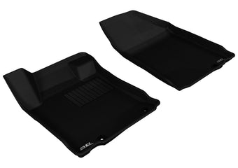 compare product 3D MAXpider 2013-2013 Nissan Altima Sedan Kagu 1st Row Floormat - Black