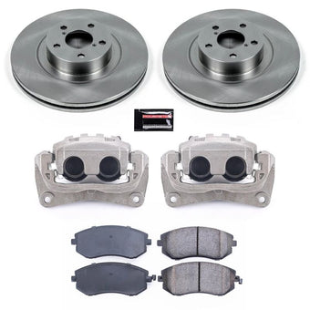 compare product Power Stop 04-06 Subaru Baja Front Autospecialty Brake Kit w/Calipers