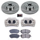 Power Stop 04 - 06 Subaru Baja Front Autospecialty Brake Kit w/Calipers - My Store