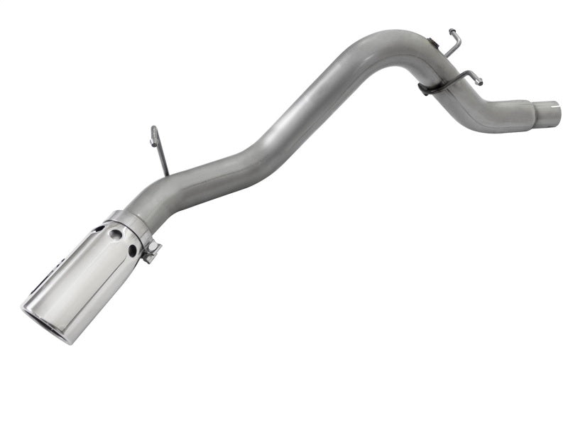 aFe LARGE BORE HD 3.5in DPF - Back SS Exhaust w/Polished Tip 2016 GM Colorado/Canyon 2.8L (td) - My Store