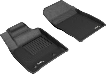 compare product 3D MAXpider 2018-2020 Ford Ecosport Kagu 1st Row Floormat - Black