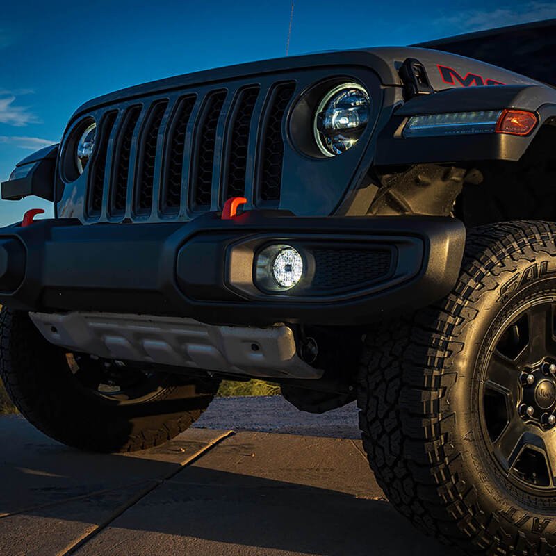 ARB Jeep JL/JT SAE Only Plug N Play Fog Light Kit (Bumper Kit) - White - My Store