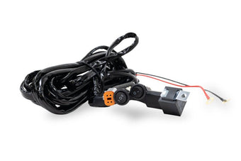 compare product DV8 Offroad 40 AMP DT 4-Pin Halo Light Harness