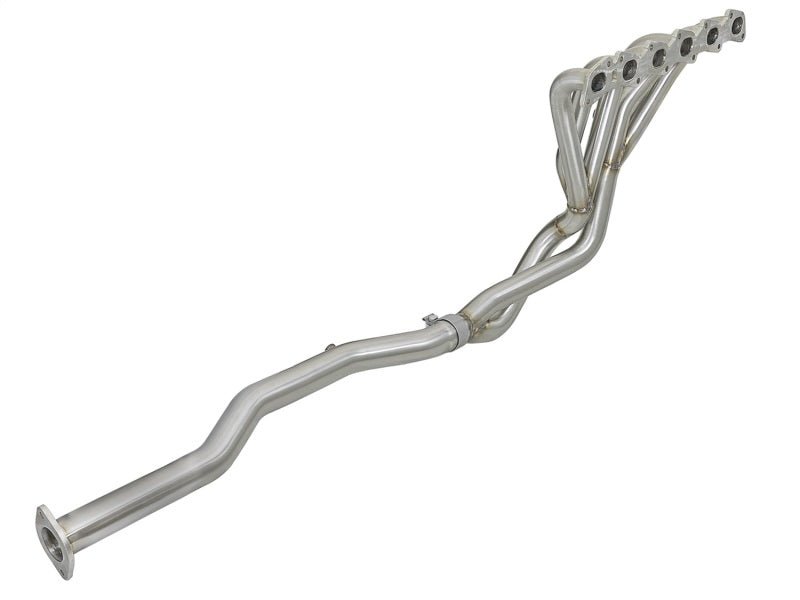 aFe Power Twisted Steel Long Tube Header & Connection Pipes 01 - 16 Nissan Patrol (Y61) V8 - 4.8L - My Store