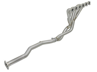 compare product aFe Power Twisted Steel Long Tube Header & Connection Pipes 01-16 Nissan Patrol (Y61) V8-4.8L