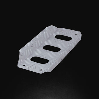 compare product OMP Knurled Anodized Aluminum Foot Rest