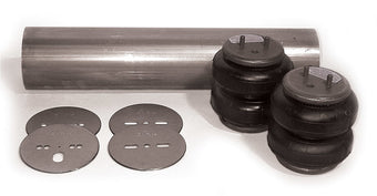 compare product Ridetech Universal CoolRide Air Spring and Bracket Kit 2 Wheel Installer 256