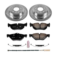 Power Stop 13 - 15 BMW X1 Rear Z23 Evolution Sport Brake Kit - My Store