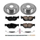 Power Stop 13 - 15 BMW X1 Rear Z23 Evolution Sport Brake Kit - My Store