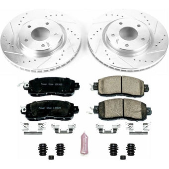 compare product Power Stop 14-17 Nissan Leaf Front Z23 Evolution Sport Brake Kit