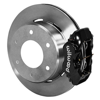 compare product Wilwood 63-87 C10/C15 Dynalite FDLI Black Calipers 12.19in x .81in Rotors 6-Lug Rear Disc Brake Kit