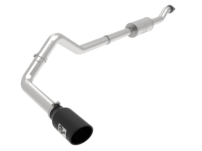 aFe Vulcan Series 3.5in 409 SS Cat - Back Exhaust 13 - 19 Ford Transit V6 3.5L (TT) w/ Black Tips - My Store