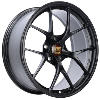 compare product BBS RI-D 20x10 5x112 ET19 Matte Black Wheel -82mm PFS/Clip Required