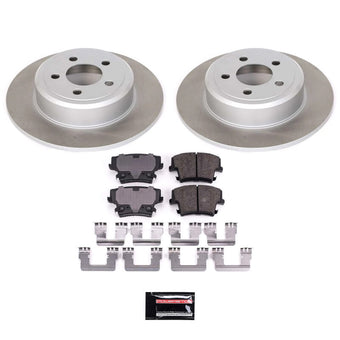 compare product Power Stop 05-08 Dodge Magnum Rear Semi-Coated Rotor Kit