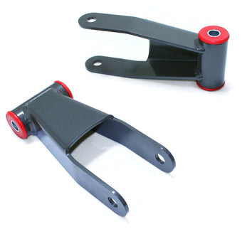compare product MaxTrac 11-18 GM C/K1500HD/2500HD/3500HD 2WD/4WD 1in Rear Lowering Shackles