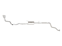 aFe 2024 Toyota Tacoma L4 2.4L Vulcan Series 2.5 - 3in 304 SS Steel Cat - Back Exhaust w/Polished Tips - My Store