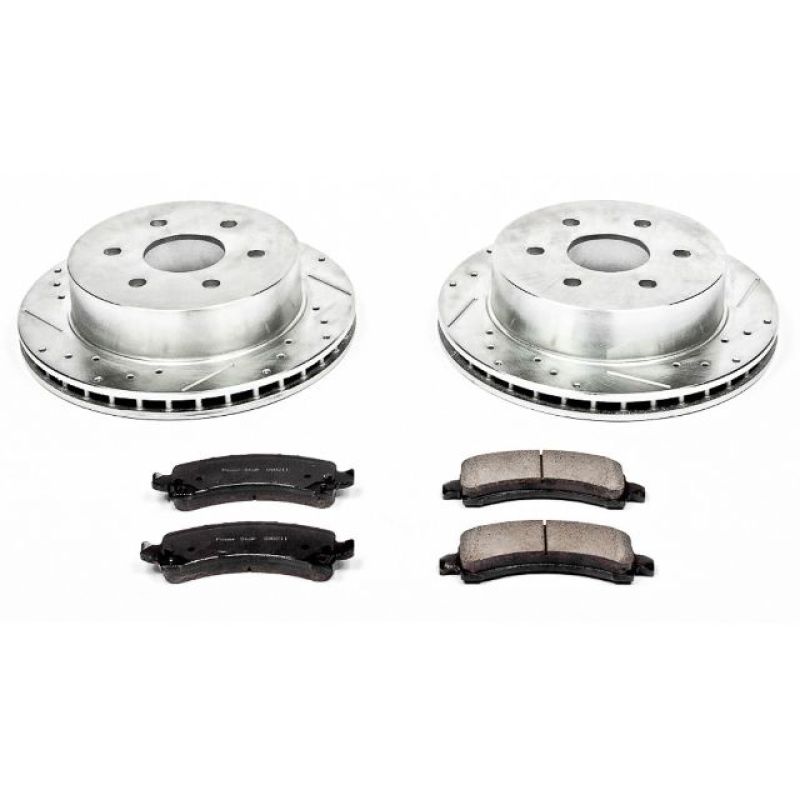 Power Stop 03 - 05 Chevrolet Express 2500 Rear Z23 Evolution Sport Brake Kit - My Store