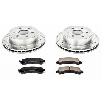 compare product Power Stop 03-05 Chevrolet Express 2500 Rear Z23 Evolution Sport Brake Kit