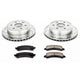 Power Stop 03 - 05 Chevrolet Express 2500 Rear Z23 Evolution Sport Brake Kit - My Store