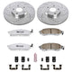 Power Stop 11 - 14 Nissan Murano Front Z26 Street Warrior Brake Kit - My Store